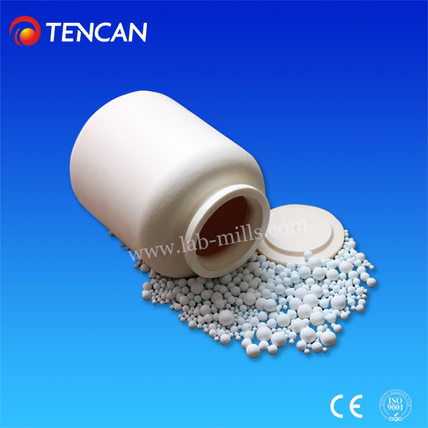 Corundum Roll Mill Jar