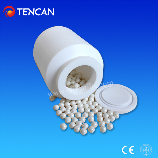 PTFE Roll Mill Jar