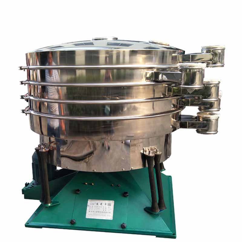 Round Tumbler Screen Machine