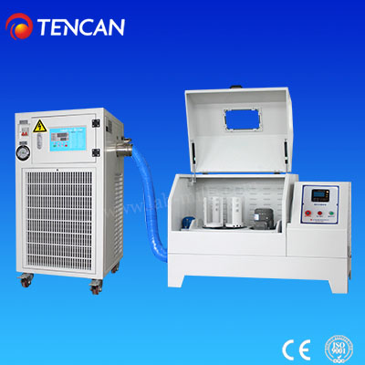 Cryogenic Planetary Ball Mill