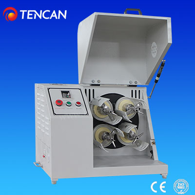 Horizontal Planetary Ball Mill