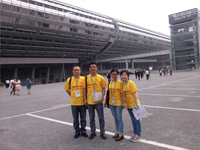 Attending Canton Fair