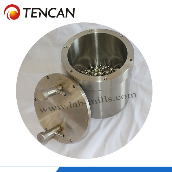 Stainless Steel Vacuum Mill Jar