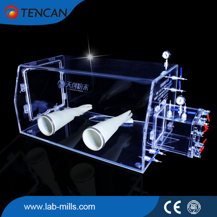 OMNI-LAB GLOVE BOX - VAC-ATM Glove box Systems